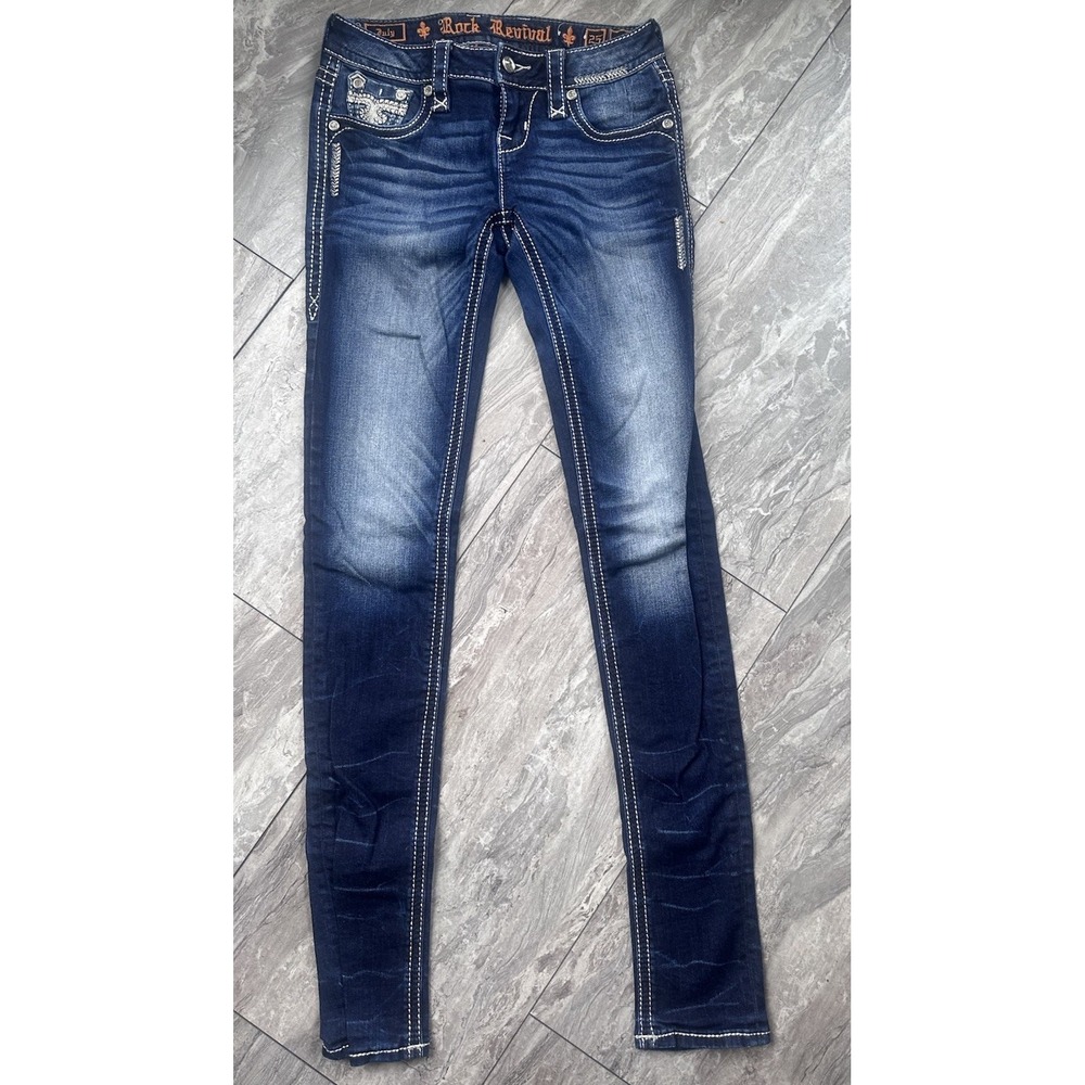 Rock Revival Jeans  Size  (25)  Skinny